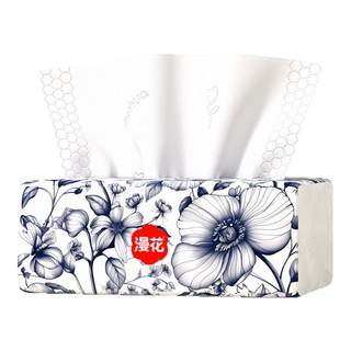 Little man bear manhua tissue paper household affordable facial tissue