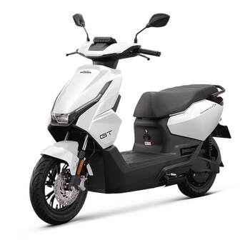 Wuyang honda uvo gt electric motorcycle, high-power, long-range, high-end lead-acid electric motorcycle