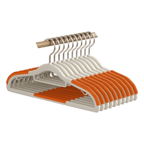 Clothes hanger for home hanging clothes no trace anti-shoulder corner clothes drying rack bold and thickened hanging clothes hanger for student dormitory