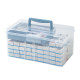 Mahjong special storage box thickened extra-large storage box packed with sparrow portable finishing plastic transparent carry case
