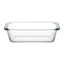 (Self-operated) Pasha Pachi rectangular glass baking pan cheese baked rice baking pan fish oven special microwave imported