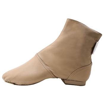 Sansha French Sansha Jazz Dance Boots High-Top Zipper Leather Dance Shoes Soft Leather Sole Yoga Modern Dance Shoes