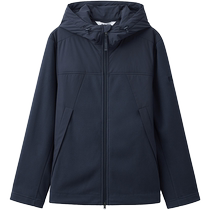 AIGLE 2024 autumn new product POLARTEC outdoor warm full zipper fleece jacket for men