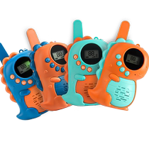 Childrens intercom toy 3000 meters dialogue charging cartoon dinosaur parent-child interactive outdoor boy and girl toy