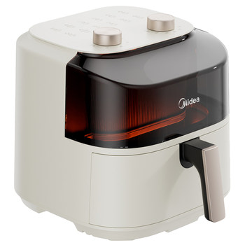 Midea smart visual multifunctional home air fryer