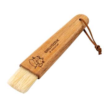 Onlycook barbecue brush food grade soft bristle oil brush