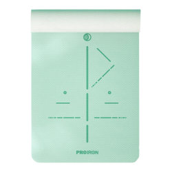Proiron/Yoga Mat Thickened, Widened and Lengthened, Specially Designed for Women, Non-Slip, Soundproof, Fitness, Dance, Shockproof