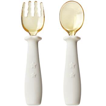 Lock&lock ppsu material baby spoon tableware set