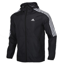 Cool Dongcheng Adidas Jacket Men's Adidas Jacket Woven Thin Sun Protection Skin Clothing Sportswear HE7430