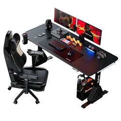 [Niko Recommendation] Aofeng A4 Pro Gaming Desk Dual Motor Solid Wood Smart Height Adjustable Desk Computer Desk Study Desk
