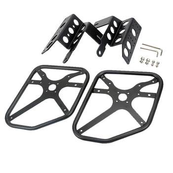 Honda cub cc110 multifunctional split side bag rack