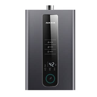 奥克斯燃气热水器电家用洗澡12L13升天然气16L即热变频恒温强排式