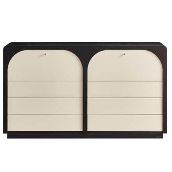 Quanyou home french retro storage cabinet