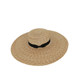 Summer new European and American oversized brim sun protection hat