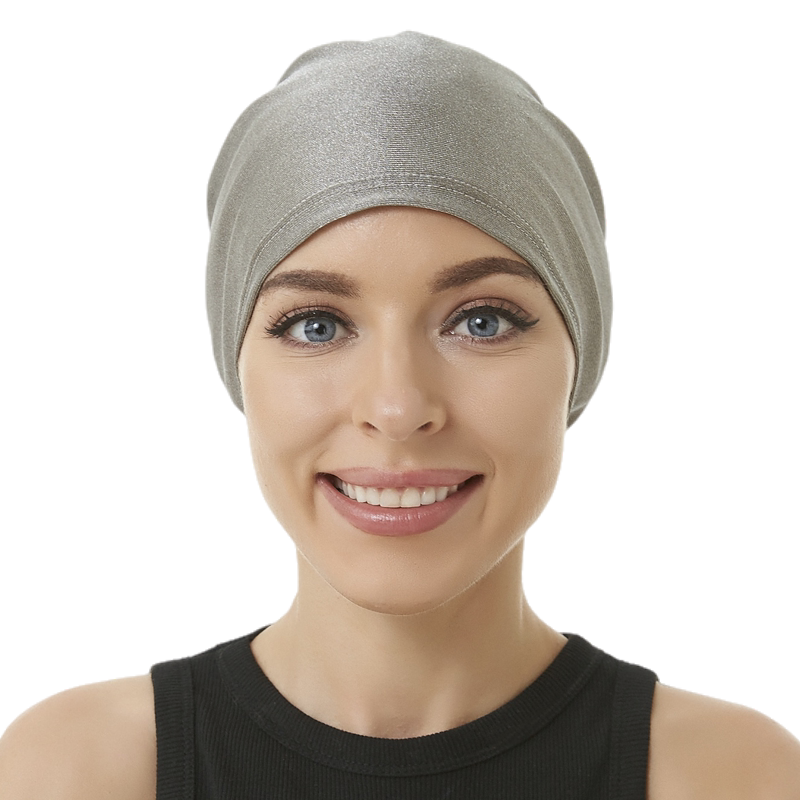 Shuihua Qingyang Silver Fiber Radiation Anti-Radiation Cap can be used as a nightcap