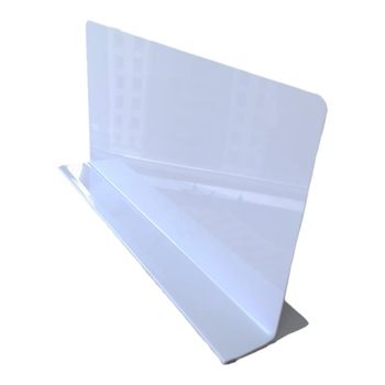 Waterproof plate t-shaped plate shelf strip