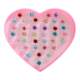 Preferred children's ring ring colorful gemstone star rhinestone girl gift princess toy jewelry box