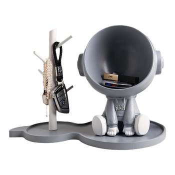 Astronaut's entrance key storage ornament