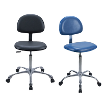 Anti-static chair lift stool dust-free laboratory special swivel chair backrest office front desk bar chair home simple
