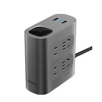 301 Bull power filter purification socket computer TV audio special lightning protection strip with USB
