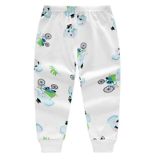 Одна пара тонких хлопковых лонг-джонов для мальчиков