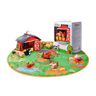 Jollybaby three-dimensional cloth book game blanket gift box newborn gift gift box baby baby 1 year old 6318 months