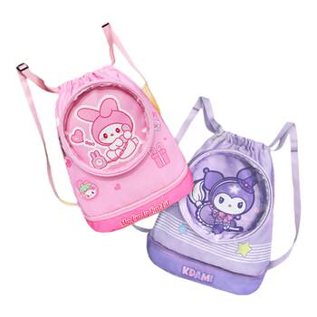 Offline best-selling girls' swimming bag with wet and dry separation