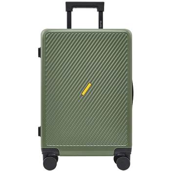 Hermes slash suitcase ຂອງແມ່ຍິງ 24 ນິ້ວທີ່ເຂັ້ມແຂງແລະທົນທານ trolley ຄວາມອາດສາມາດຂະຫນາດໃຫຍ່ 20 ນິ້ວເດີນທາງ boarding password suitcase