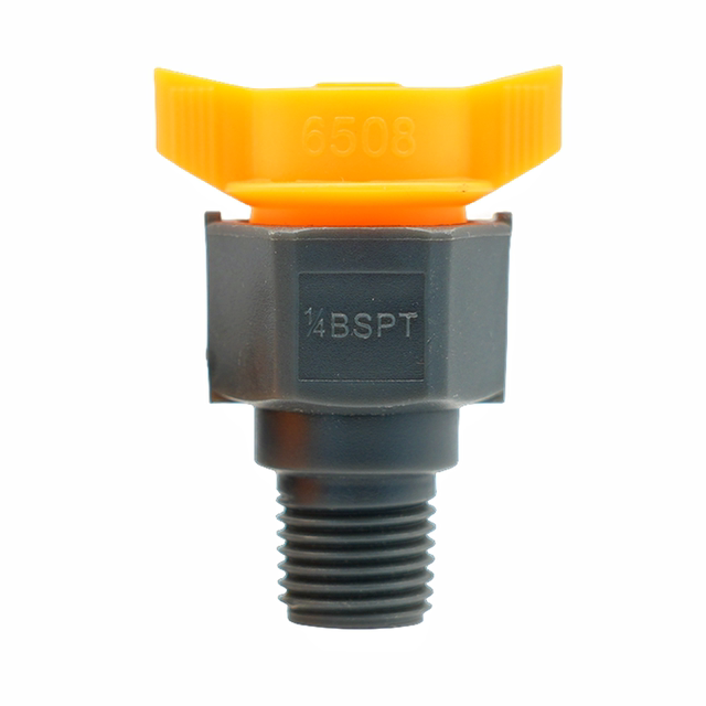 Quick disassembly nozzle etching machine corrosion-resistant fan nozzle