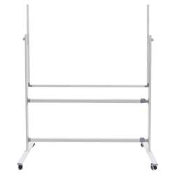 Kaideli Movable Office Whiteboard Writing Board Double-Sided Magnetic Teaching Children's Drawing Board Wall Sticker Vertical Commercial with Reinforced Stand Memo Board Small Blackboard Erasable for Home Meetings and Training