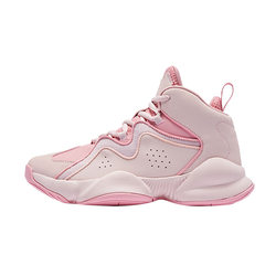 China Jordan basketball shoes women's sneakers sports shoes 2024 spring leather shock-absorbing high-top wear-resistant practical training shoes