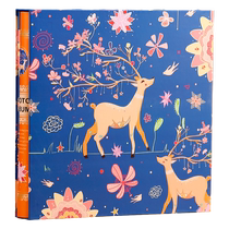 5-inch 6-inch 7-inch 8-inch photo album commemorative album interstitial family large-capacity photo album 1198 photos