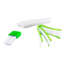 Car air conditioning outlet cleaning brush interior cleaning dust removal artifact cleaning small brush car washing dust sweeping tool brush