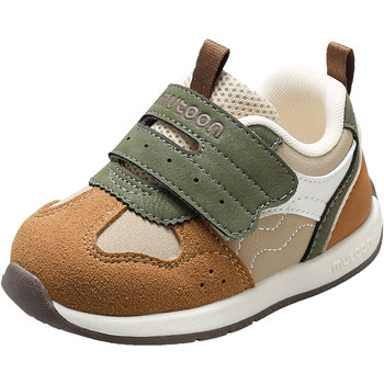 Shepherd's soft sole toddler shoes little forrest gump baby shoes