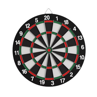 飞镖盘室内家用套装比赛健身专业金属成人儿童玩具双面飞标靶盘