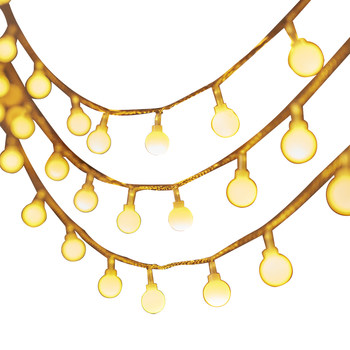 Atmosphere star lights small colorful lights flashing lights string lights full of stars