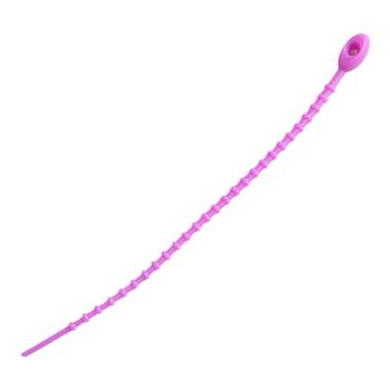 Silicone cable ties diy color storage data cable