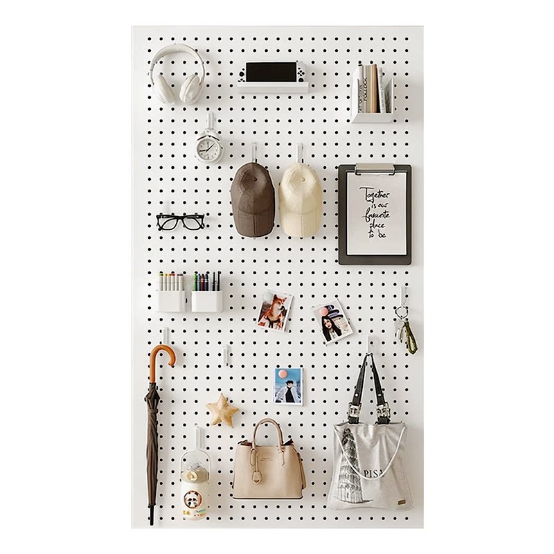 Magnetic hole board custom-made punch-free wall hanging wall styling