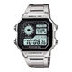 Casio watch men's small square electronic watch AE1200