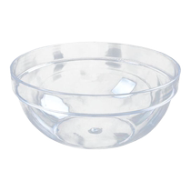 Choix épicé à chaud Basin Acrylique Round Self-Selected Basin Mac Dish Pick Up Basin Acrylique Plastic Basin Point Vegetable Basin Commercial