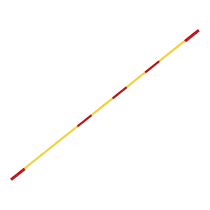 Aluminum alloy lifting high jump competition high jump simple high jump activity props horizontal bar high jump pole life-saving pole