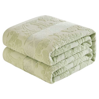 Jialiya summer towel quilt pure cotton simple style