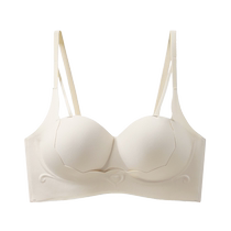 Sous-vêtements sans couture pour femmes avec de petits seins rapprochés pour rendre le bonnet corbeille plus grand et plus large soutien-gorge de style bande dessinée qui soulève et rétracte les seins secondaires et empêche laffaissement