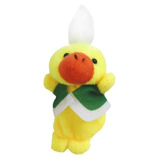 Five little ducks finger dolls english picture book teaching aids