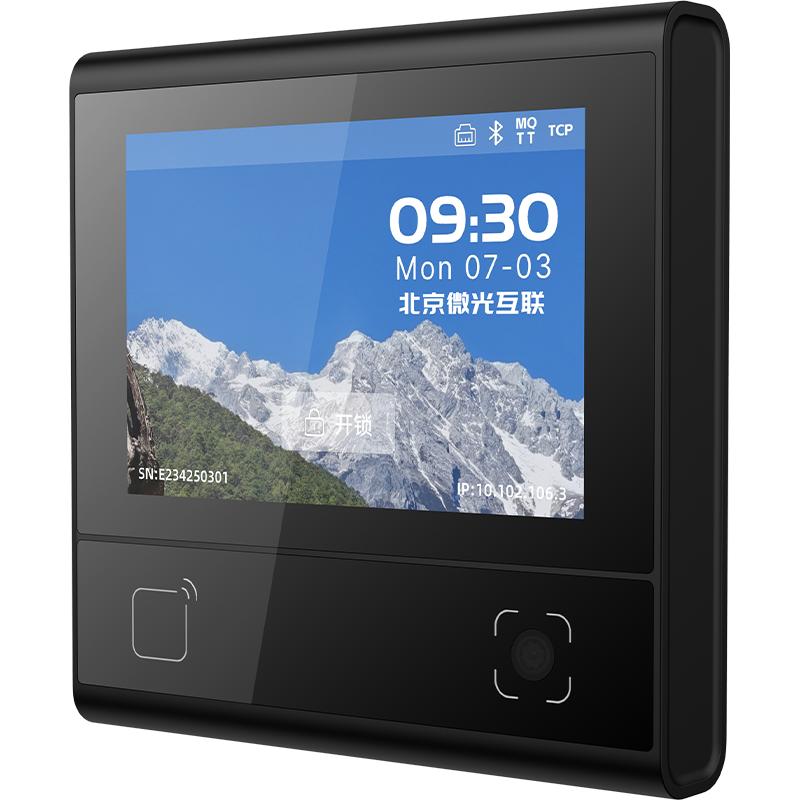 Weiguang Internet DW200 access control and attendance all-in-one machine