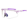 Outdoor sports day and night dual-use cycling large-frame color-changing sunglasses for men and women, wind-proof and sand-proof fashionable sun protection sunglasses