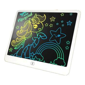 High definition lcd horizontal screen drawing board children's early education puzzle
