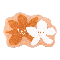 (Self-operated) KENZAKI machine washable carpet girls bedroom bedside carpet living room art ins style