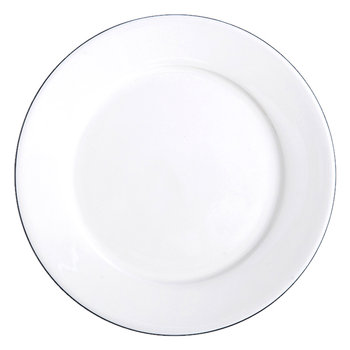 Household western cuisine plate round large size creative simple
