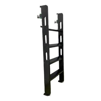 Solid wood staircase vertical storage duplex loft loft loft retractable folding straight ladder home space-saving ladder